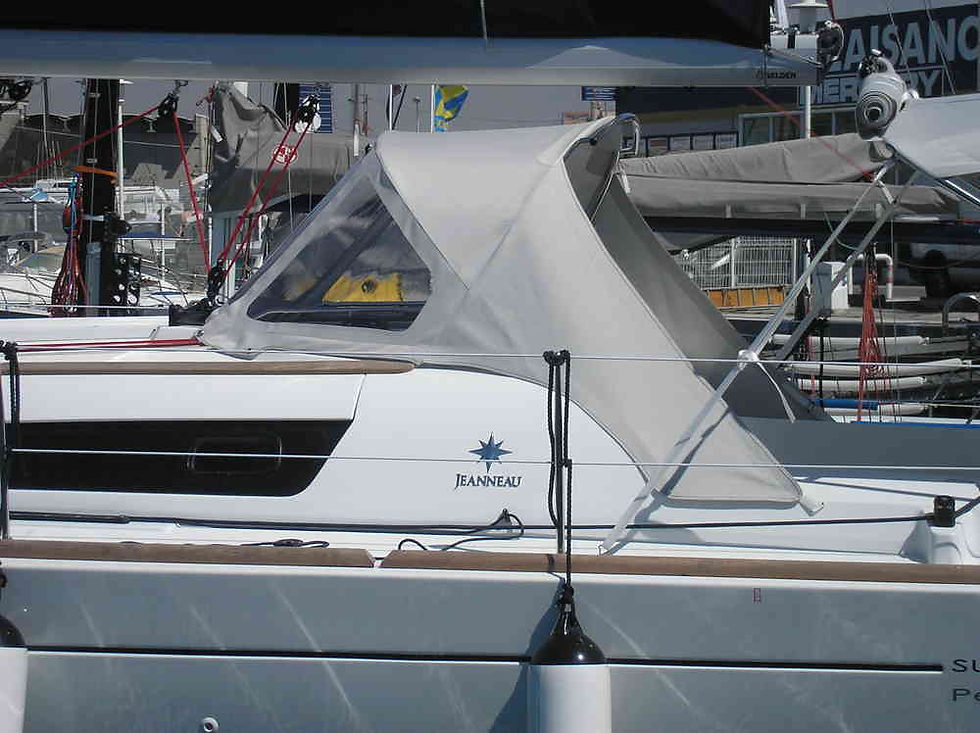 Thumbnail: Dodger For Jeanneau Sun Odyssey 36i Performance - Side