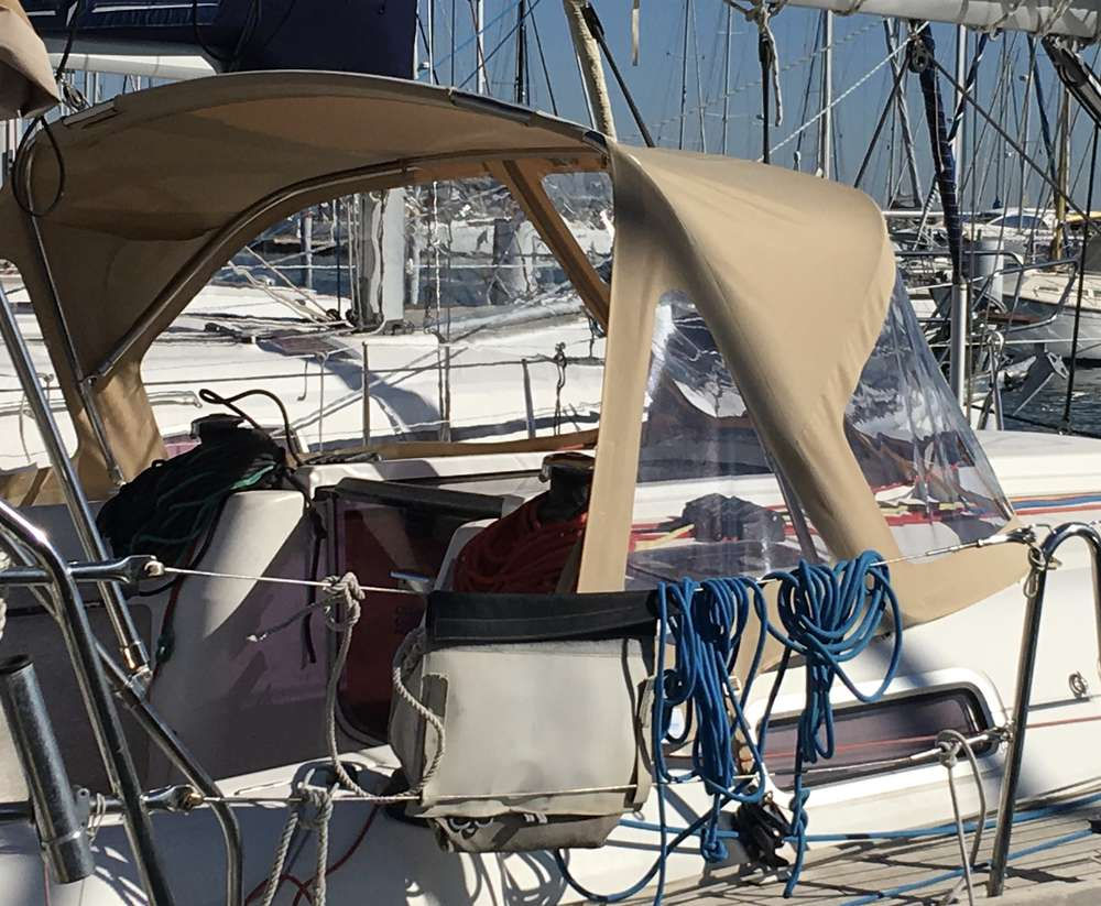 Dodger Replacement Canvas For Dufour 365 GL