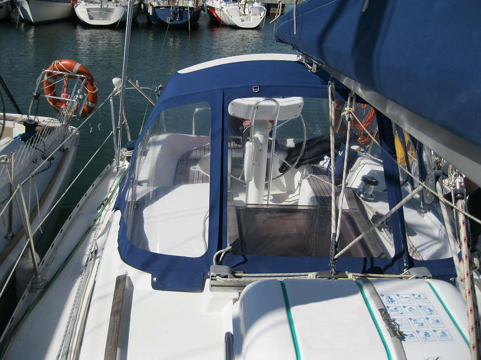 Thumbnail: Dodger For Jeanneau Sun Odyssey 32.2 - View 3