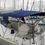 Thumbnail: Bimini replacement canvas for Beneteau Oceanis 46 - rear view