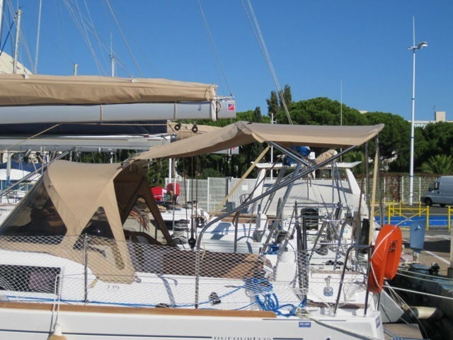 Thumbnail: Bimini For Dufour 335 GL - side view