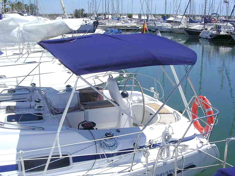 Dodger for Bavaria 39 CR - side view