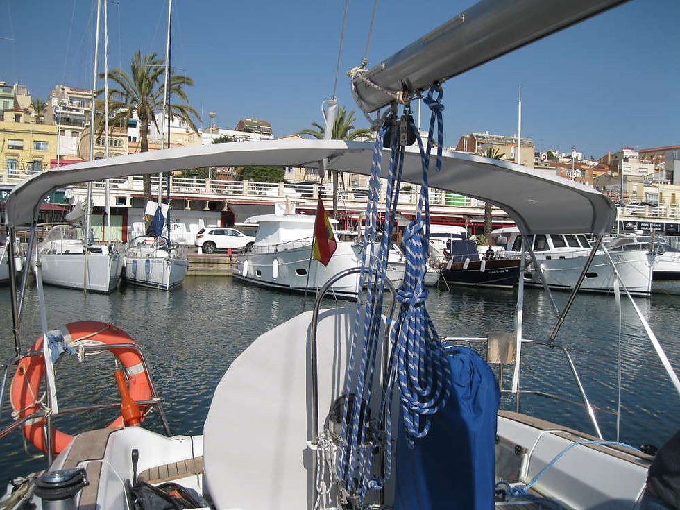 Thumbnail: Bimini For Grand Soleil 37 - view 3