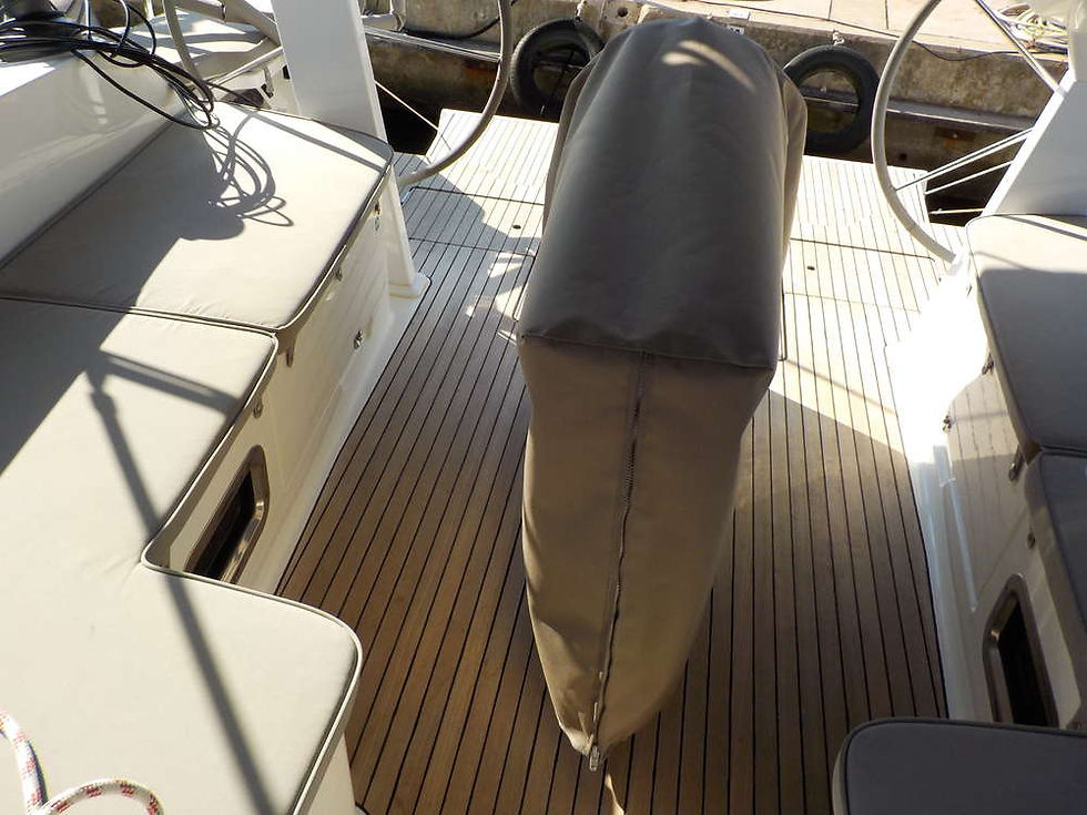 Thumbnail: Cockpit table cover for Bavaria C45 Holiday - front view