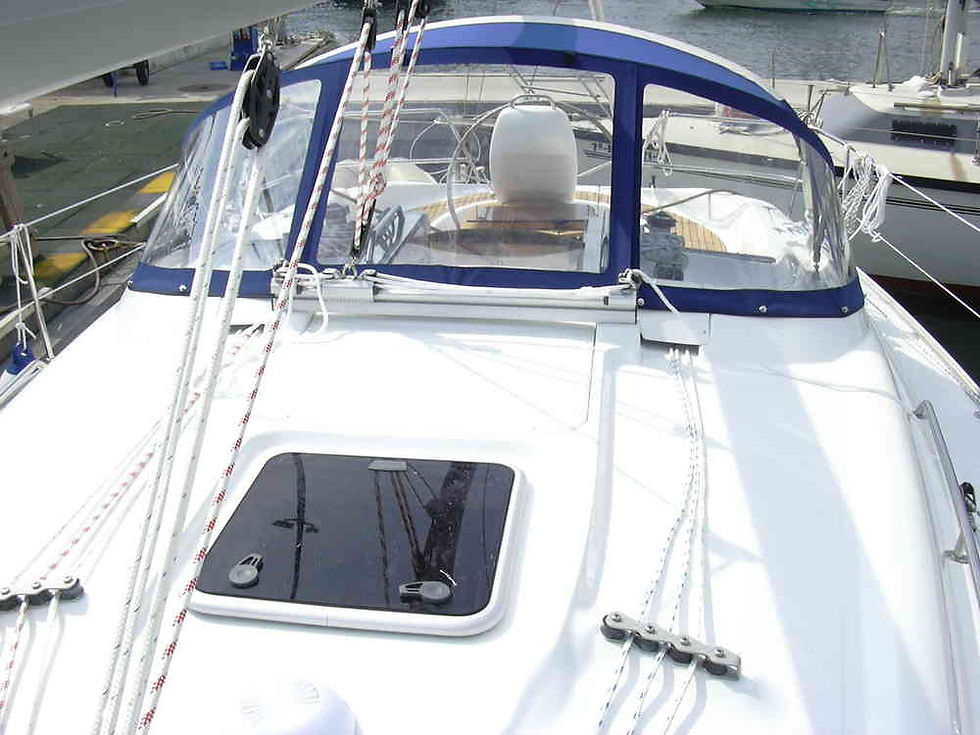 Dodger for Bavaria 37 CR - front view