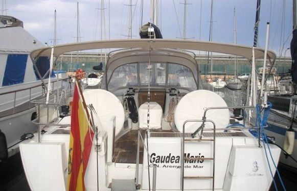Bimini for Beneteau Oceanis 50