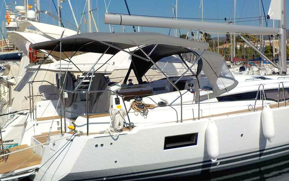 Thumbnail: Bimini (Large) For Jeanneau 51 - Rear Starboard
