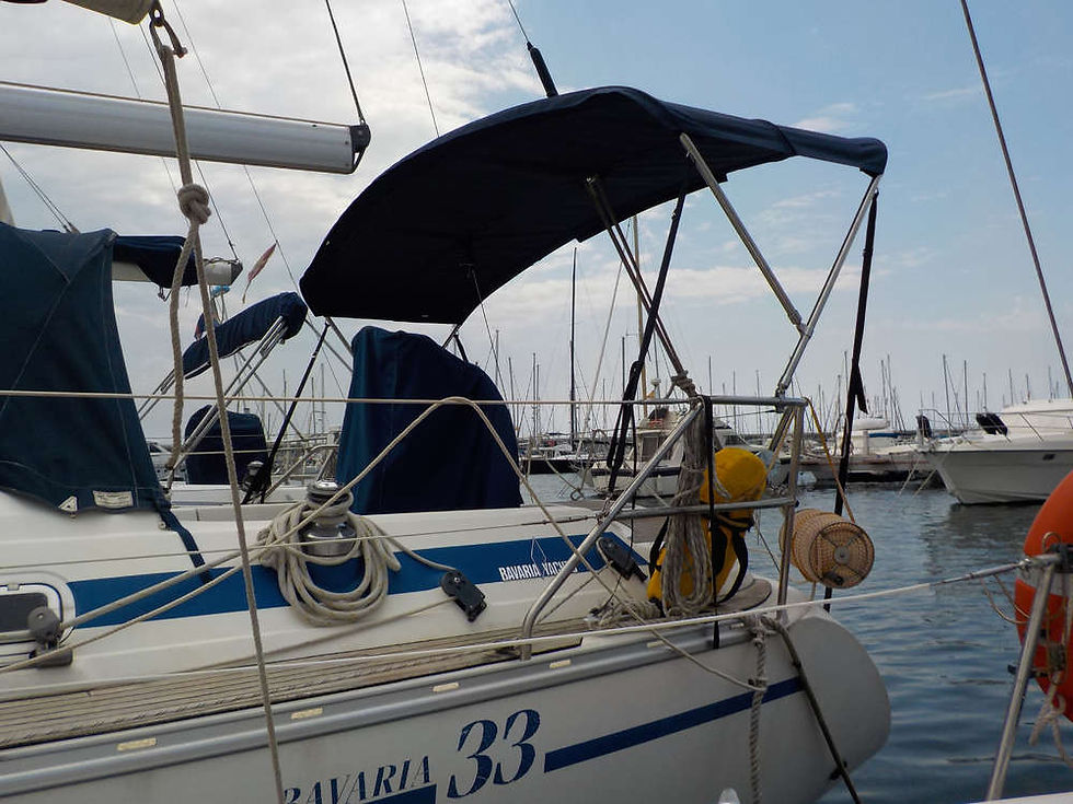 Dodger for Bavaria 33 CR - front view