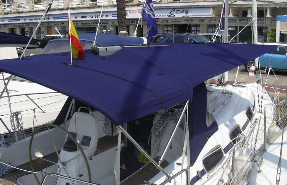 Bimini for Bavaria 39 CR