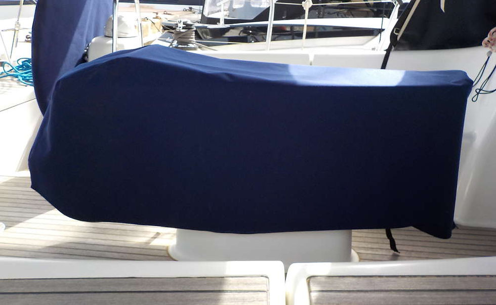 Thumbnail: Cockpit table cover for Beneteau Oceanis 43 - side view 2