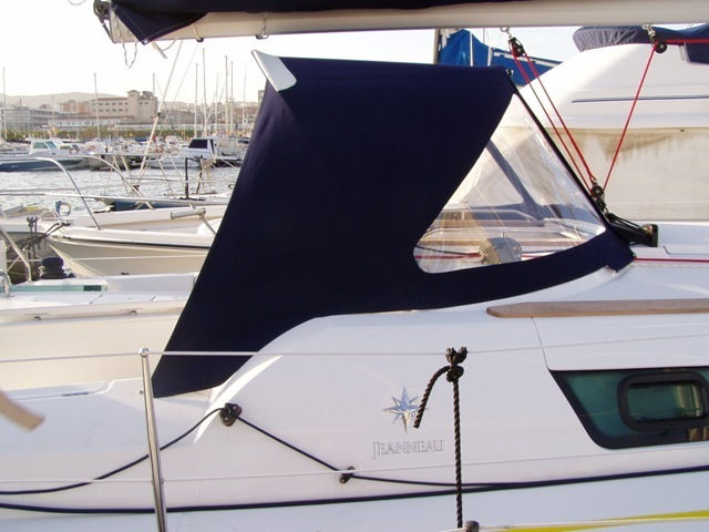 Dodger For Jeanneau Sun Odyssey 39i Performance - Side
