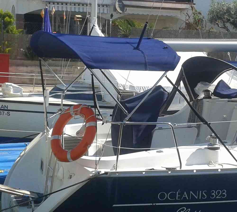 Bimini for Beneteau Oceanis 323