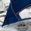 Thumbnail: Dodger canvas for Bavaria 32 CR - detail view