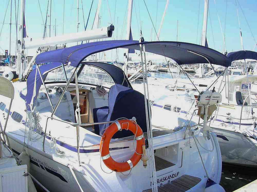 Bimini for Bavaria 39 CR