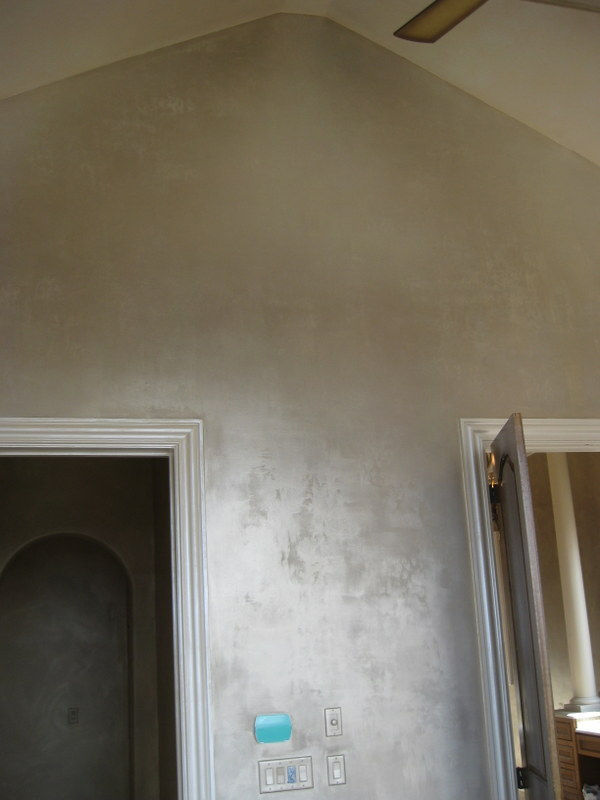 Metallics, Wall Glazing (After)