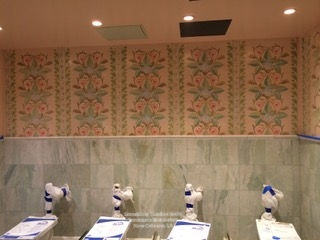 Commercial, Stenciling - Brennan's Restaurant, New Orleans (After)