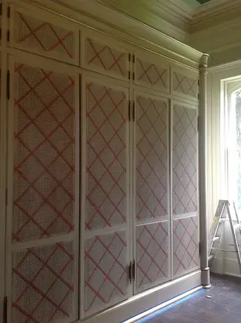 Painted Furniture & Accessories - Trellis Technique