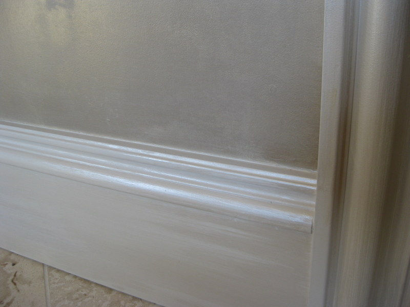Metallics - Wall Trim (After)