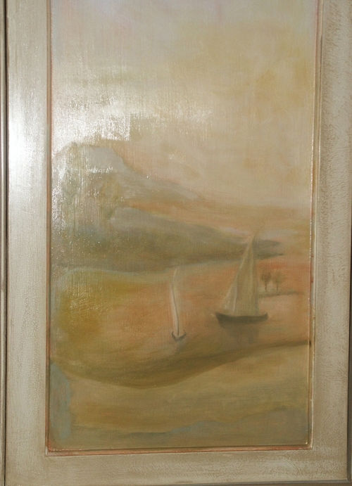Painted Furniture & Accessories (Left Panel, After - Detail)