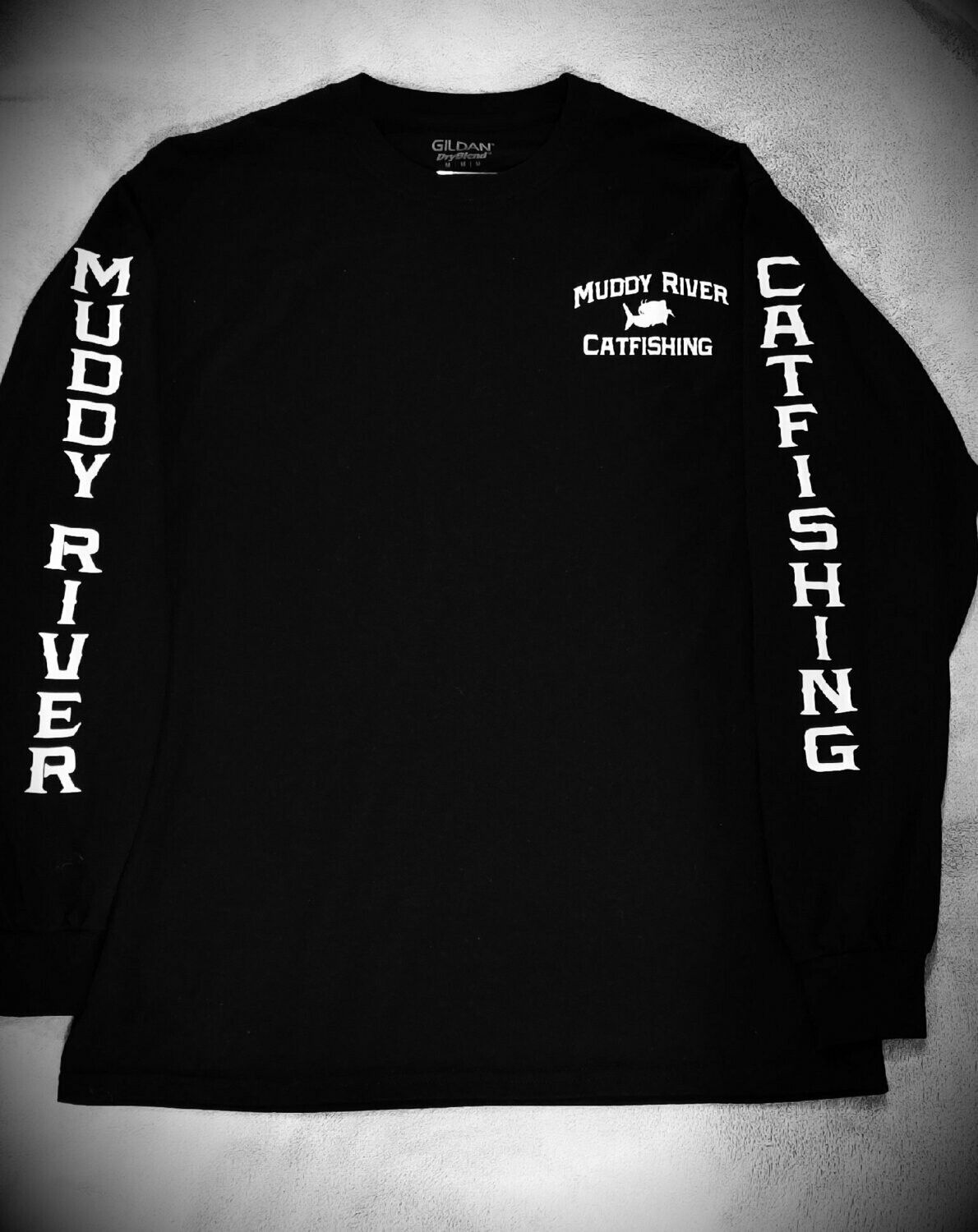 Muddy River Catfishing Long Sleeve Shirt