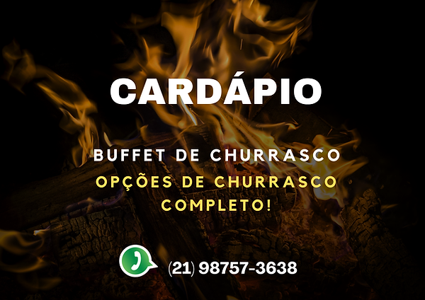 Cardápio