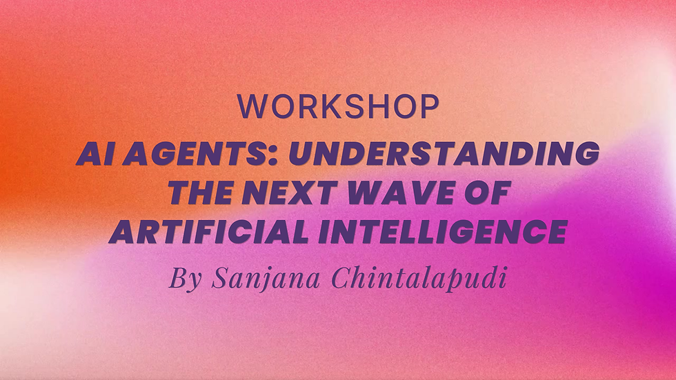 AI Agents: Understanding the Next Wave of Artificial Intelligence