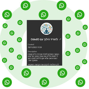 רוצים לקבל כל שבוע תוכן מחזק - ישירות לווטסאפ?
