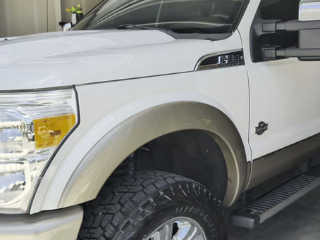 F150 Ceramic Coating