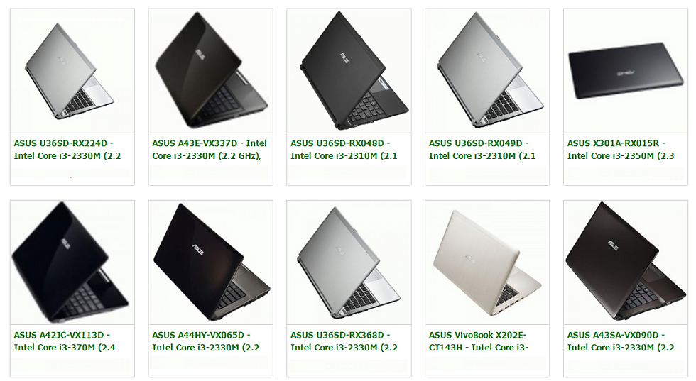 LAPTOP ASUS