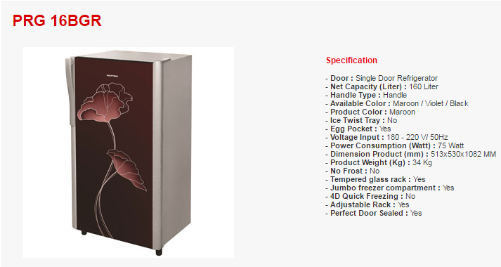 POLYTRON 1PINTU