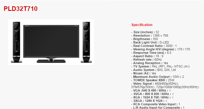 POLYTRON 32"