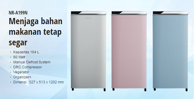 PANASONIC 1PINTU