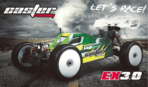EX3.0 RTR 1/8 E-buggy | Caster Racing USA