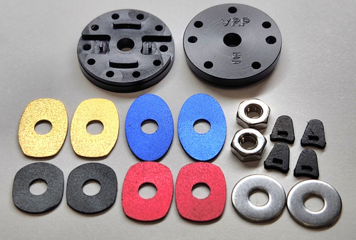 VRP 8 Hole 1.2 Shock Pistons (2) | Caster Racing USA
