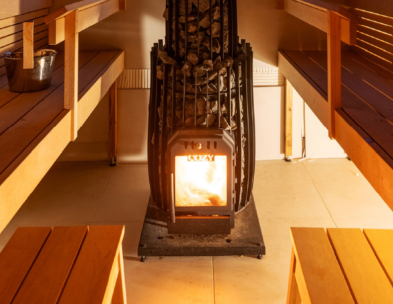 Cozy Sauna Heater