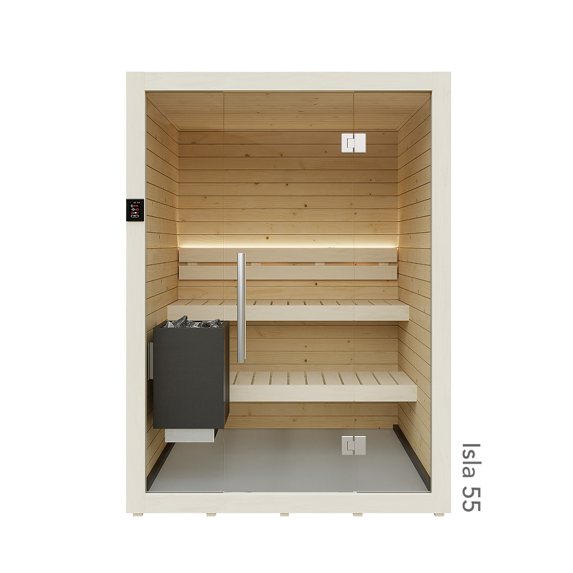 Finsauna Isla 55