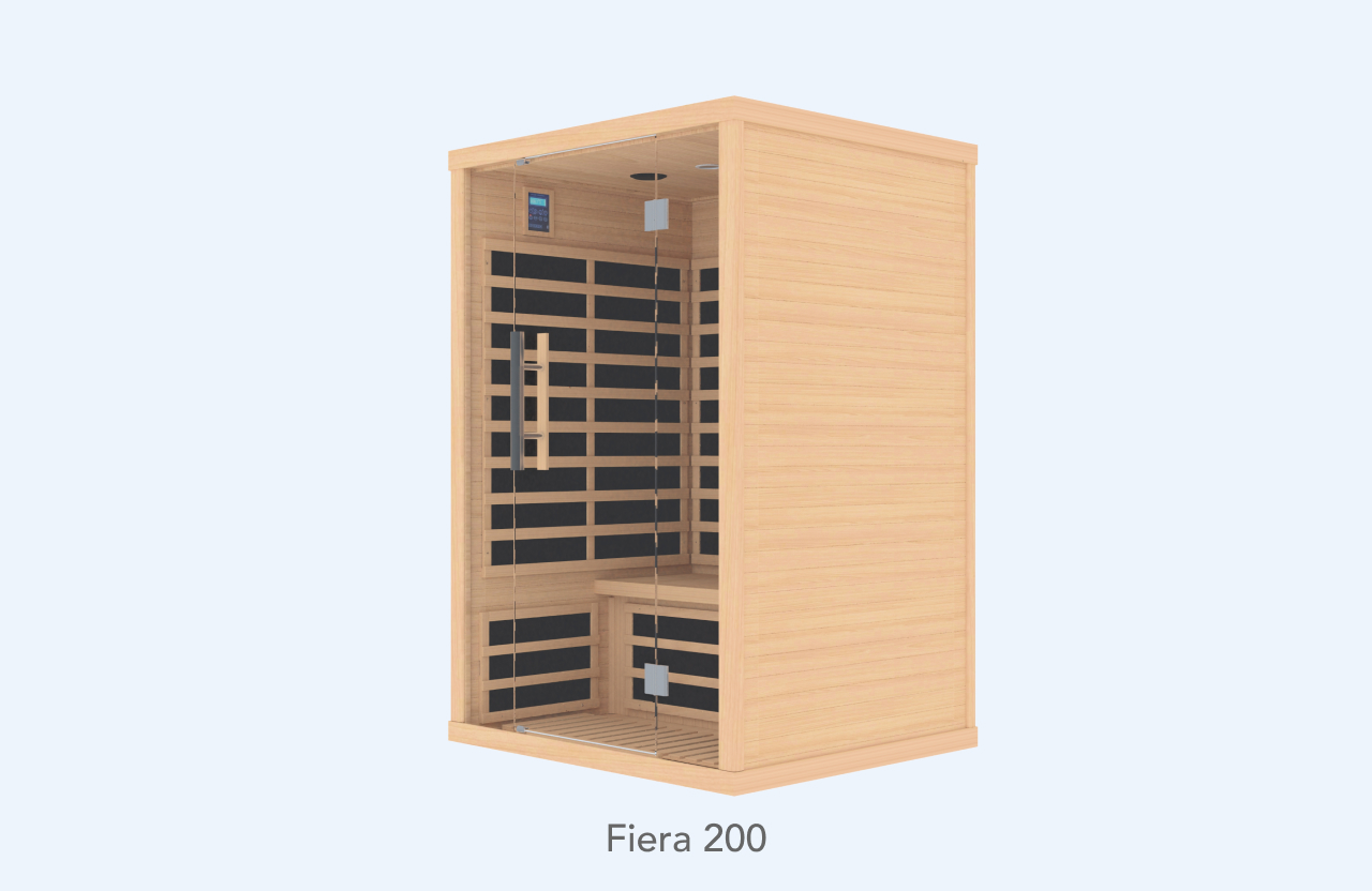 Finsauna Fiera 200