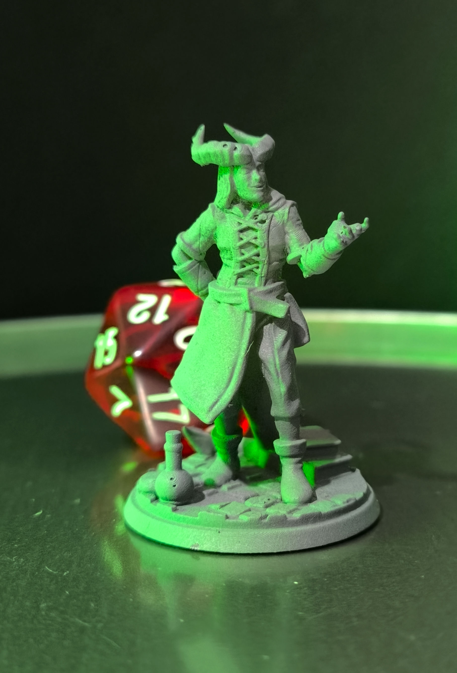 Tiefling Assassino