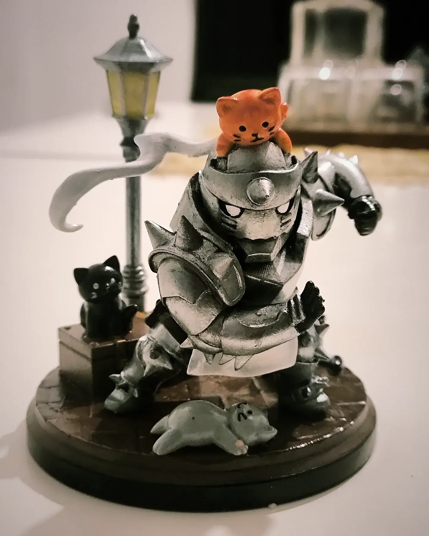Alphonse Elric Cats - Fullmetal Alchemist