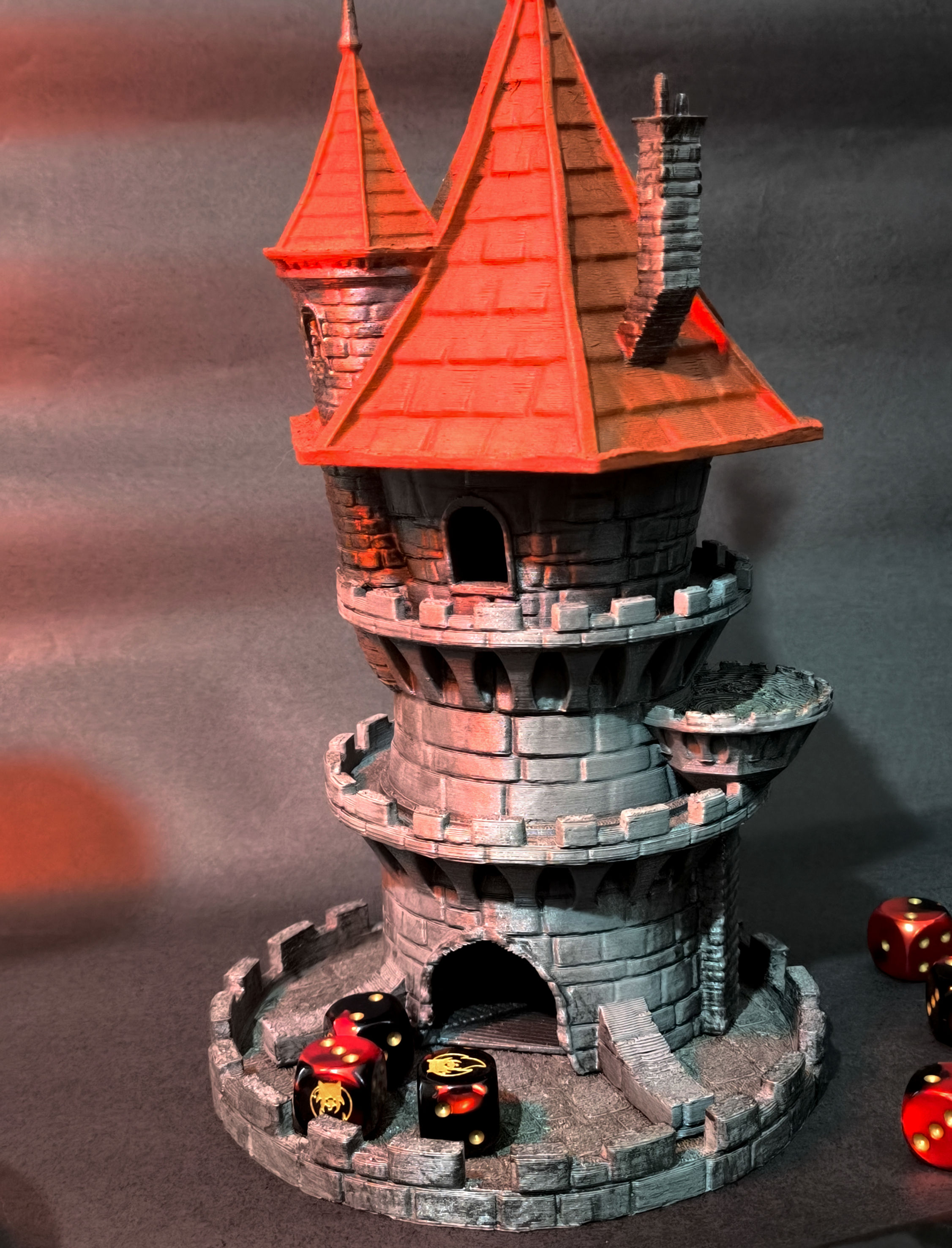 Torre de Dados - A Torre do Mago