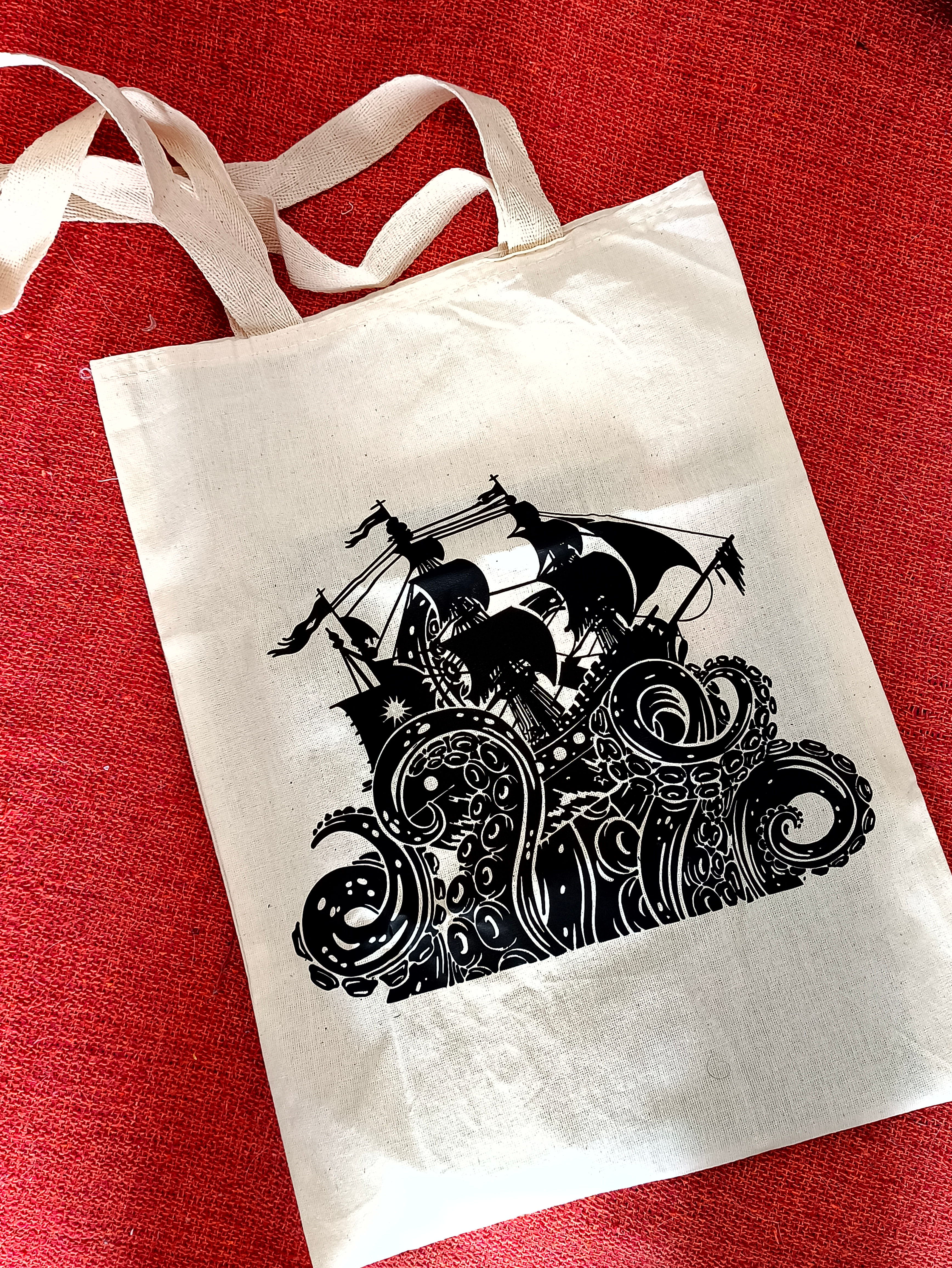 Ecobag Kraken