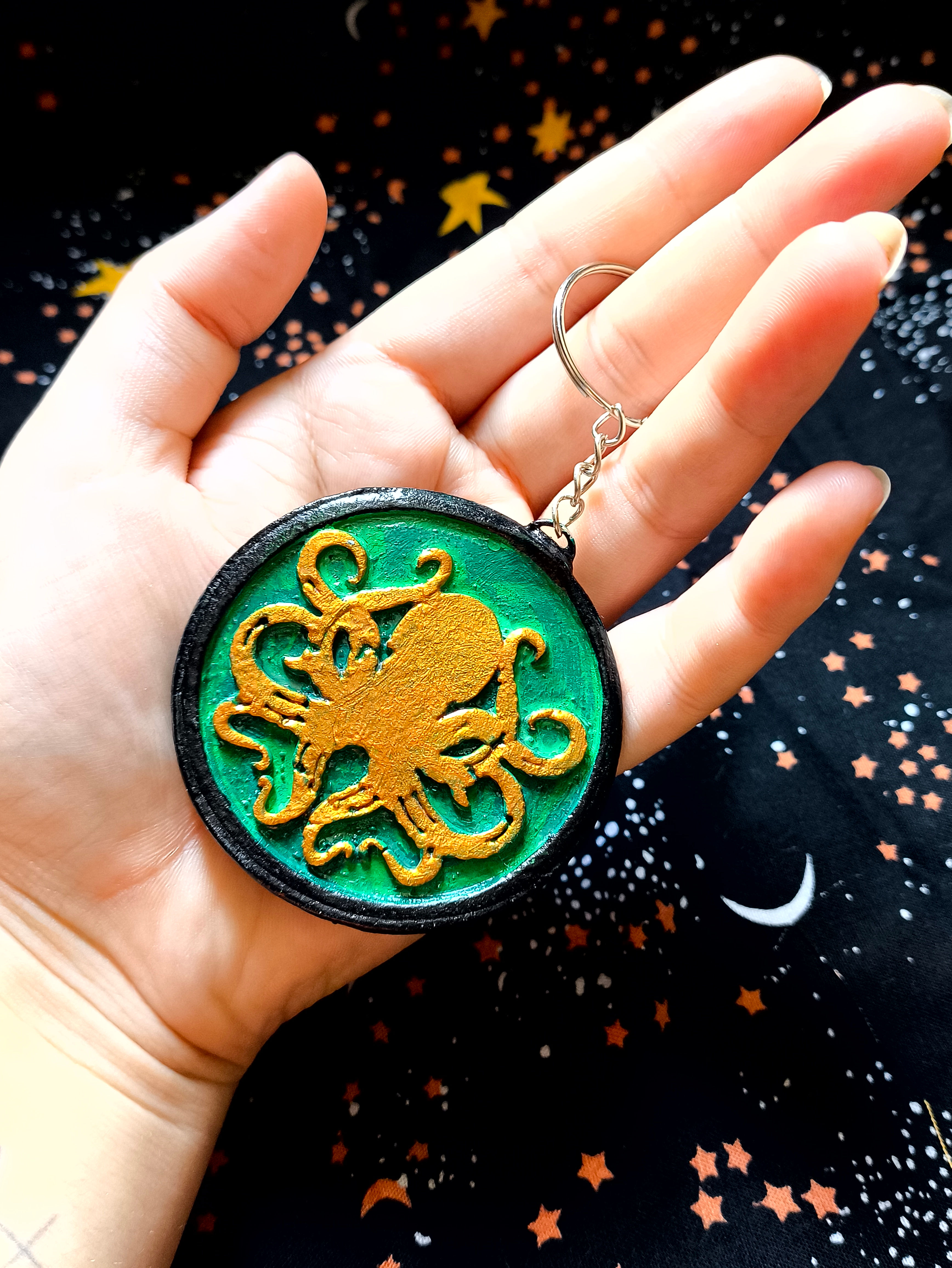 Chaveiro Kraken