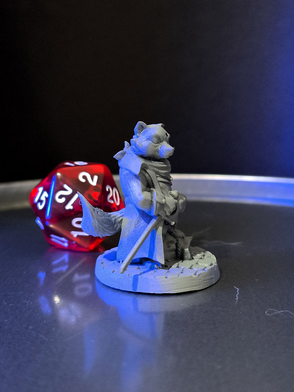 Miniatura: Guaxinim Ladino
