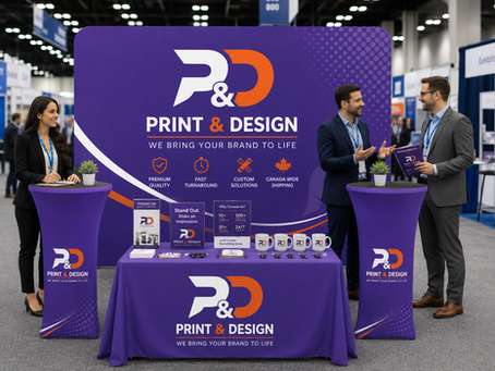 Trade Show Displays: The Complete Guide to Custom Booths, Backdrops & Table Covers for Your Next Event