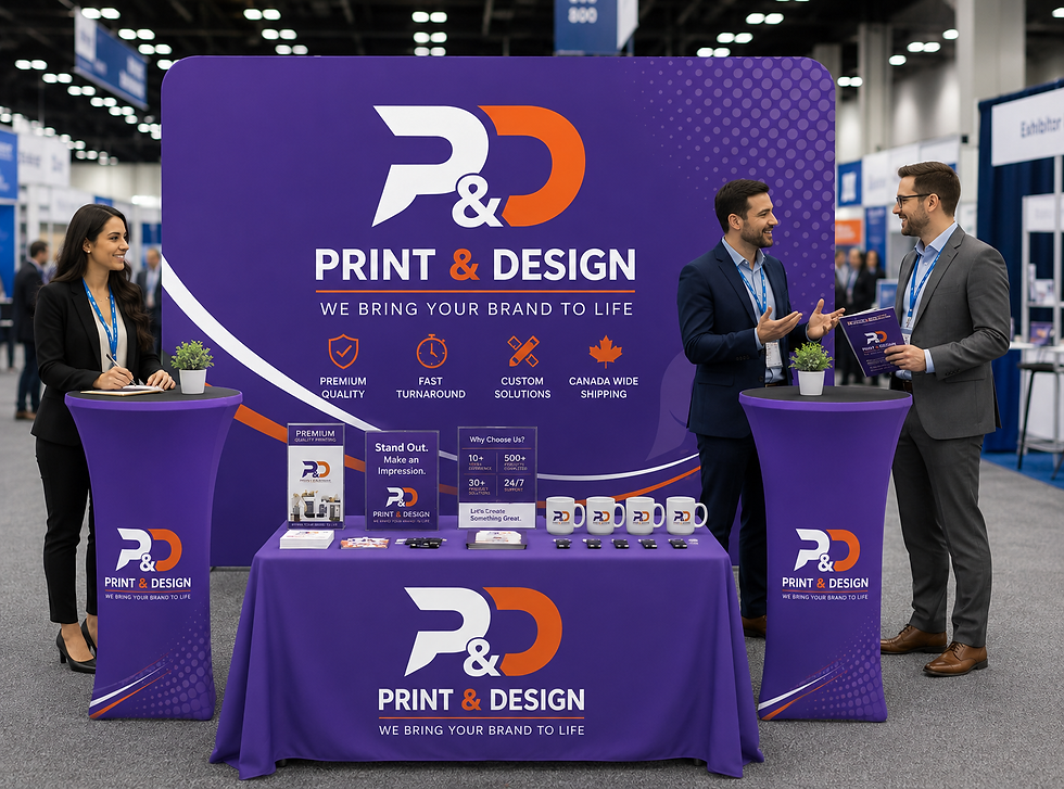 Trade show Displays for Events in Toronto