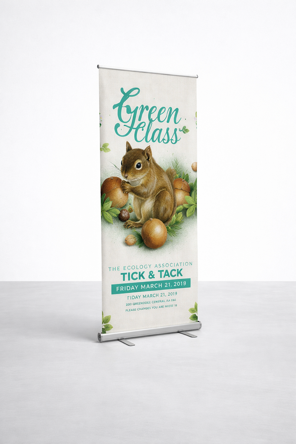 Standard Roll up Banner