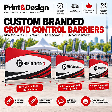 Crowd Control Barrier