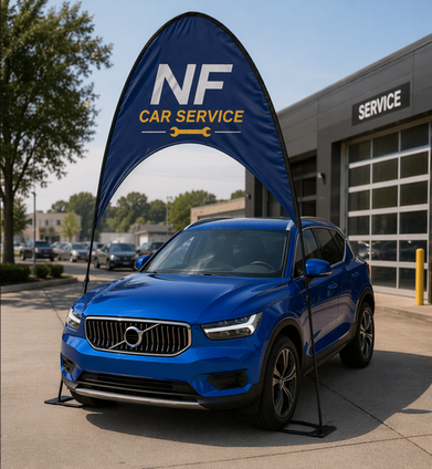 Custom Car Banner