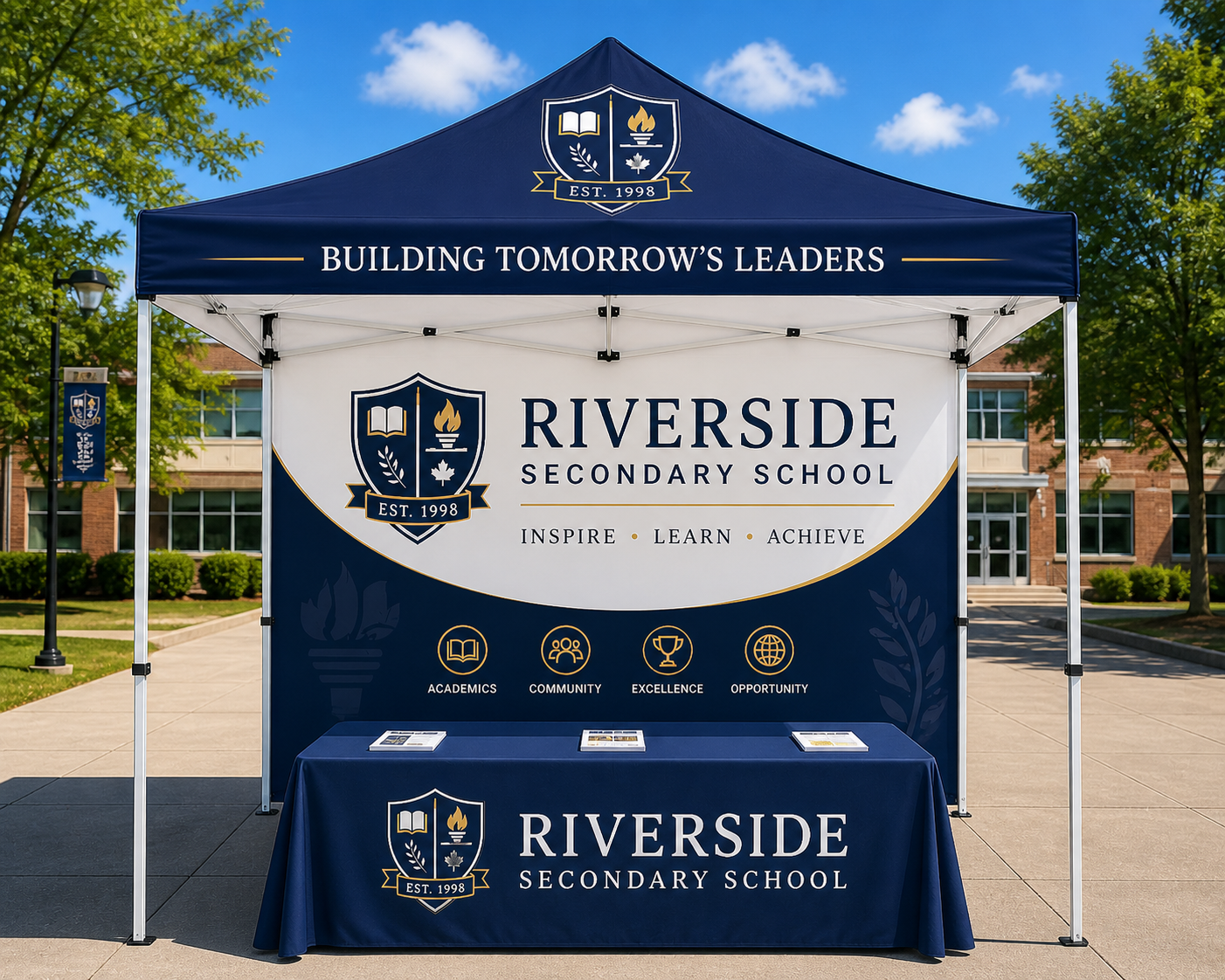 P&D School Event Tent