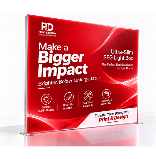 Print and Design SEG Light Box